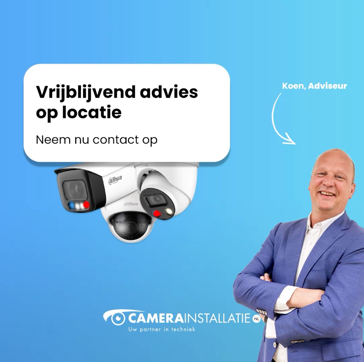 Schouw van de keten, stap 01 van onze installatie